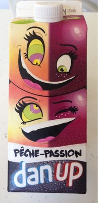 Yaourt à boire front packaging