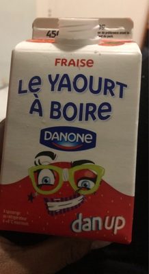 Danone le yahourt a boure front packaging
