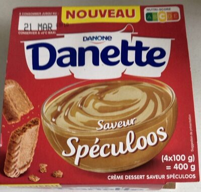 danette saveur spéculoos
