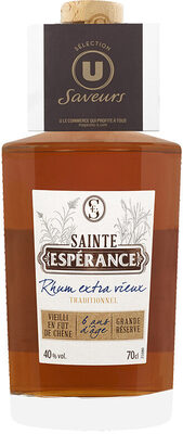 Rhum extra vieux Saint Espérance 40°