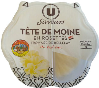 Rosette tête de moine AOP Switzerland 37%MG, 95g
