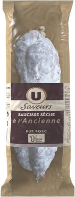 Saucisson sec Pur Porc à l'ancienne - 300g