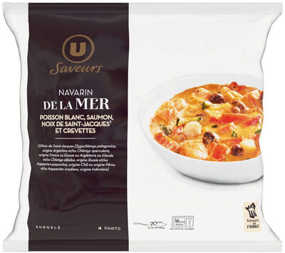 Navarin de la mer 800g