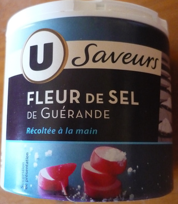 Fleur de sel de Guérande boite de 125g