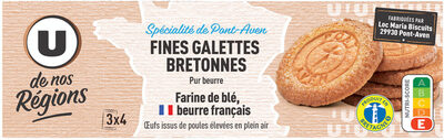 Fines Galettes Bretonnes 100g