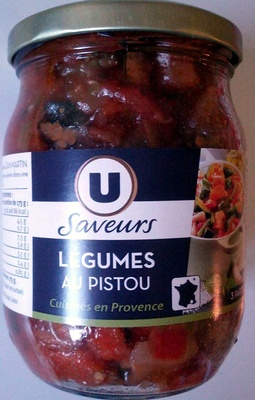 Légumes au pistou
