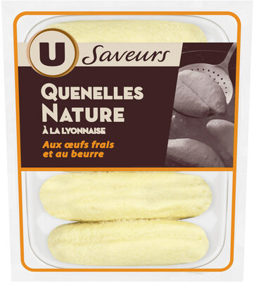 Quenelles nature 320g