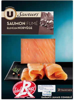 Saumon fumé de Norvège Label Rouge