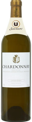 Vin blanc IGP Pays d'Oc Chardonnay grande réserve 75cl