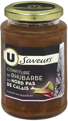 Confiture de rhubarbe du Pas de Calais