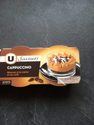 Dessert Cappuccino - 2x90g + 1 offert