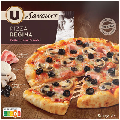 Pizza régina 425g