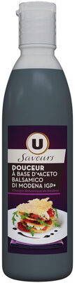 Douceur à base vinaigre balsamique de Modéne , 250ml front packaging