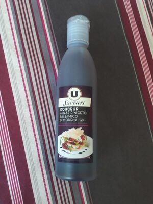 Crème de vinaigre balsamique