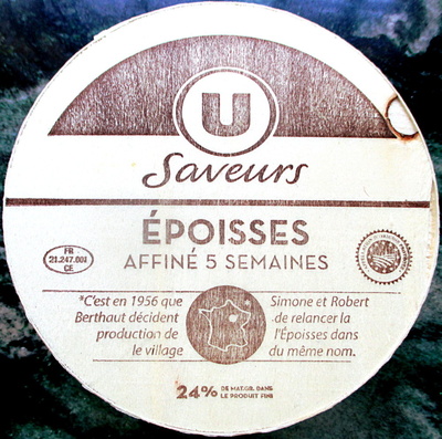 Epoisses AOP (24% MG)