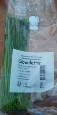 Botte de ciboulette