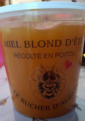 Miel Blond d'été