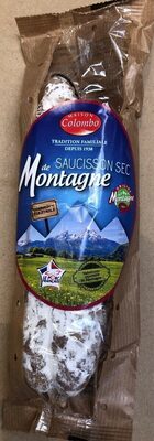Saucisson Sec de Montagne front packaging