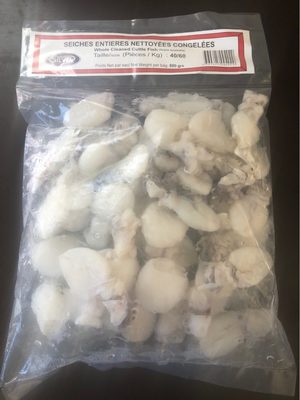 Seiches entières congelées