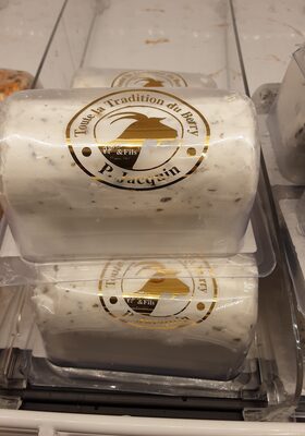 Bûchette chèvre ail et fines herbes