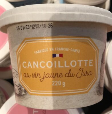 Cancoillotte au Vin Jaune du Jura