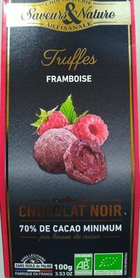 Truffes a La Framboise