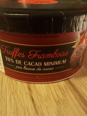 Truffes framboises