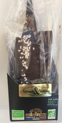 Chocolats sans lécithine et sans huile de palme