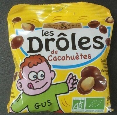 Les Drôles de Cacahuètes front packaging