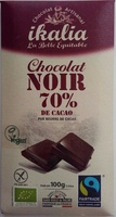 Chocolat noir 70%