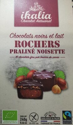 Rochers praliné noisette