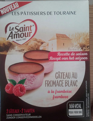 gâteau au fromage blanc