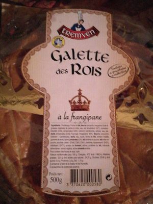 Galette des rois à la frangipane