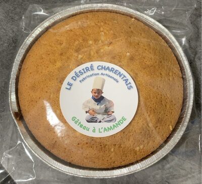 Le Désiré Charentais - Gateau à l’amande