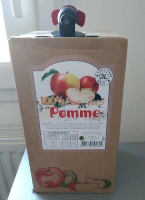 100% pur jus de pomme