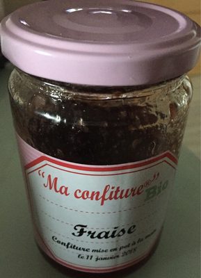 Confiture fraise