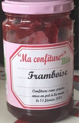 Confiture de framboise