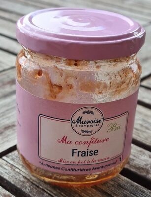 Confiture de fraise