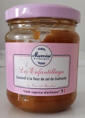 Caramel a la fleur de sel de Guérande