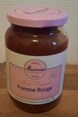 Mon dessert Pomme Rouge