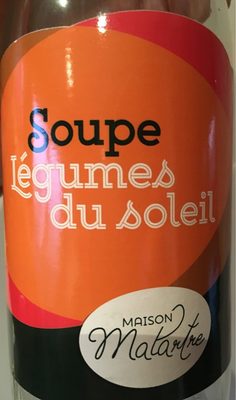 Soupe Légumes du Soleil