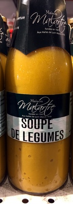 Soupe de légumes