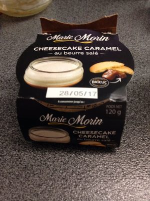 Cheese cake au caramel beurre salé