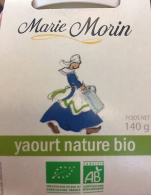 Yaourt bio nature