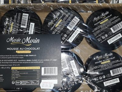 Mousse au chocolat à l'ancienne