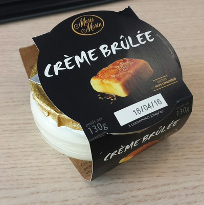 Crème brûlée