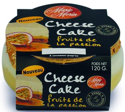 Cheese cake fruits de la passion