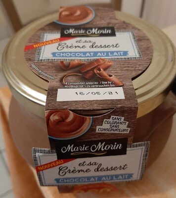 Crème dessert chocolat au lait