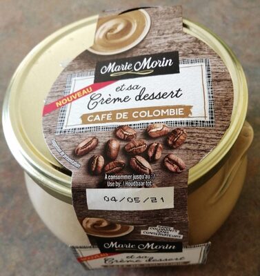 Crème dessert café