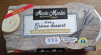 Crème Dessert Vanille De Madagascar